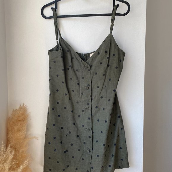 Bec + Bridge Dress Green US 6 - Picture 3 of 5